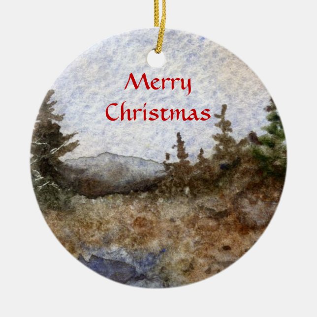 Winter Wonderland Ornament (Framsidan)