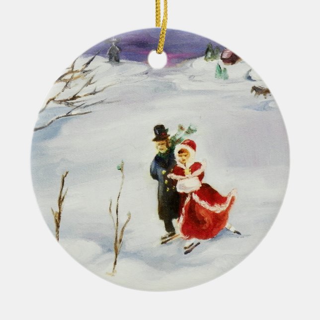 Winter Wonderland Ornament (Framsidan)