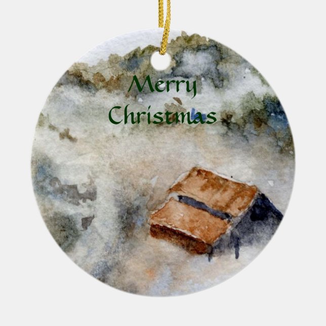 Winter Wonderland Ornament (Framsidan)