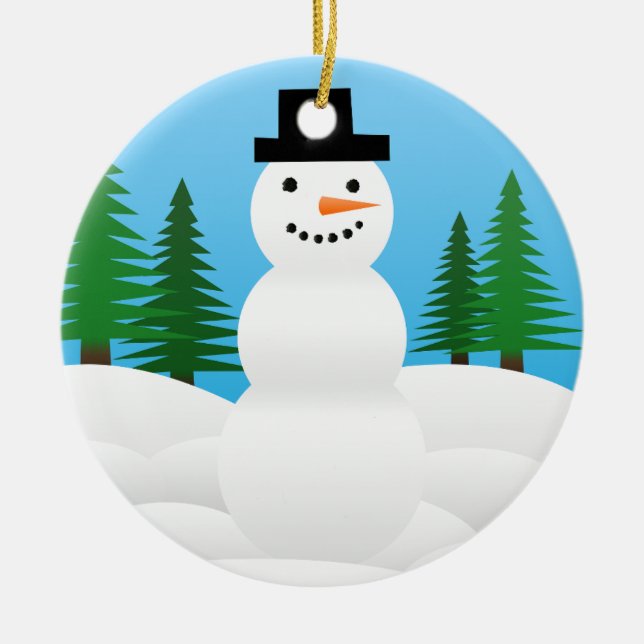 Winter Wonderland Ornament (Framsidan)