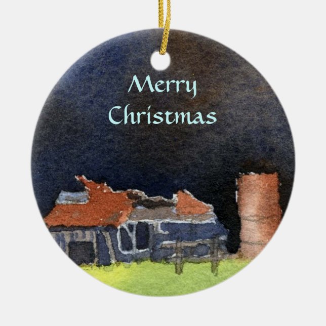 Winter Wonderland Ornament (Framsidan)
