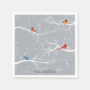 Winter Wonderland Pappersservett