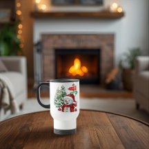Winter Wonderland - Personalized Travel Mug