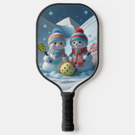 Winter Wonderland Pickleball - Snowy-Roligten på C