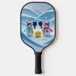 Winter Wonderland Pickleball - Snowy-Roligten på C