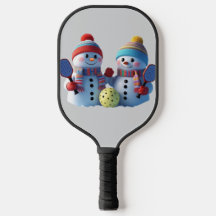 Winter Wonderland Pickleball - Snowy-Roligten på C