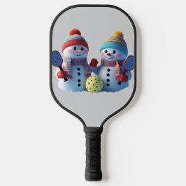 Winter Wonderland Pickleball - Snowy-Roligten på C