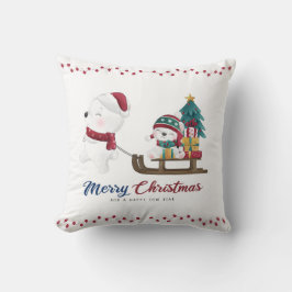 Winter Wonderland Pillow Cover | Holiday Vibes Kudde