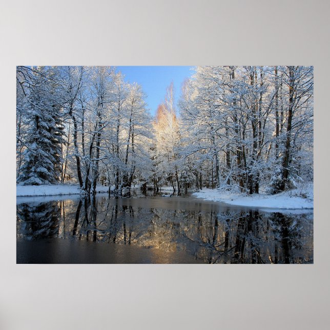 Winter Wonderland Poster (Framsidan)