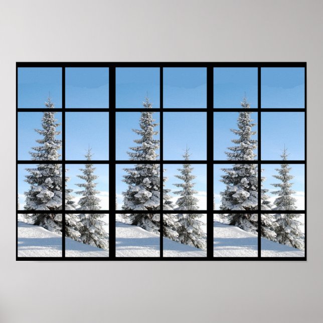 Winter Wonderland Poster (Framsidan)