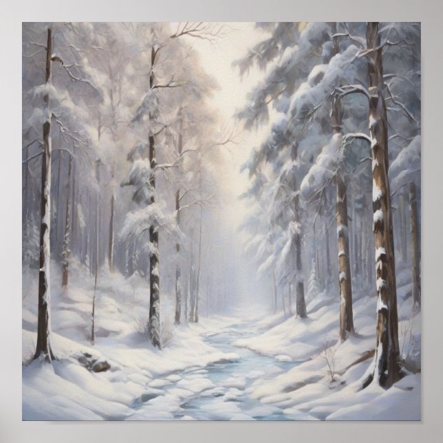 Winter Wonderland Poster (Framsidan)