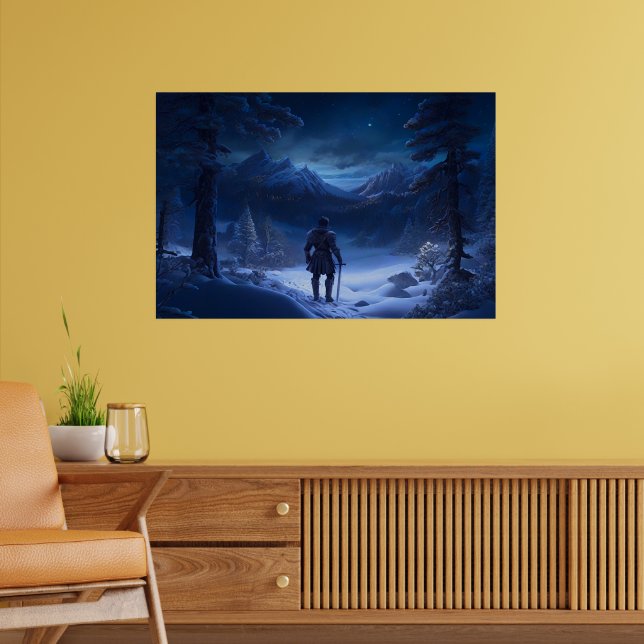 Winter Wonderland Poster (Vardagsrum 2)