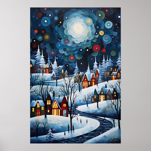 Winter Wonderland Poster (Framsidan)