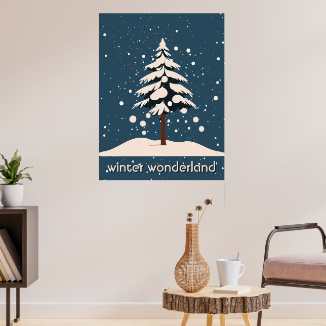 Winter Wonderland Poster (Vardagsrum 3)