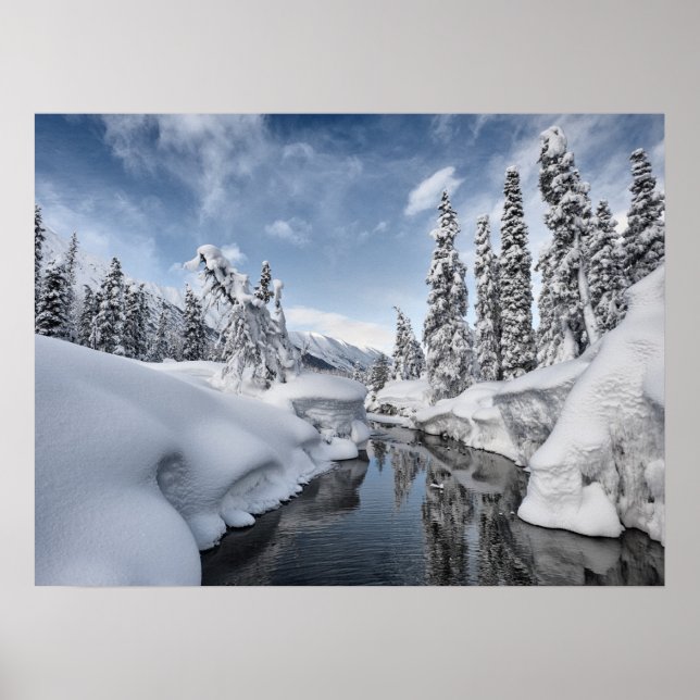 Winter Wonderland Poster (Framsidan)