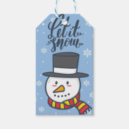 Winter Wonderland Presentetikett