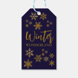 Winter Wonderland Presentetikett