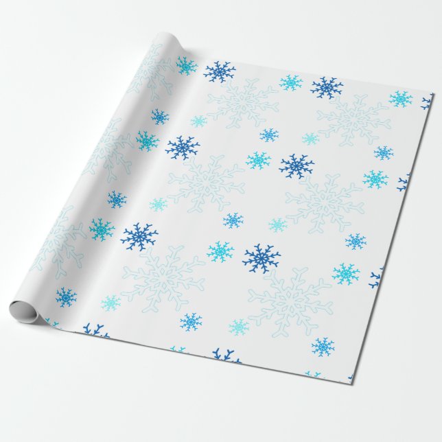 Winter Wonderland Presentpapper (Utrullad)