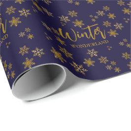  Winter Wonderland  Presentpapper