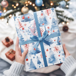 Winter Wonderland Presentpapper
