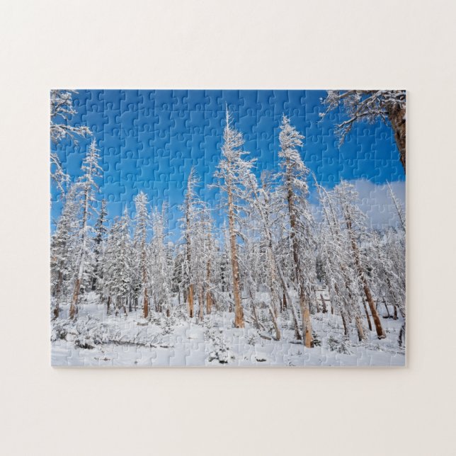 Winter Wonderland Pussel (Horisontell)