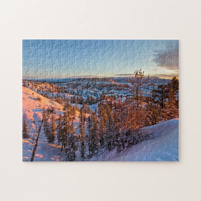 Winter Wonderland Puzzle Pussel (Horisontell)