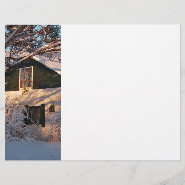 Winter Wonderland Reklamblad (Framsidan)