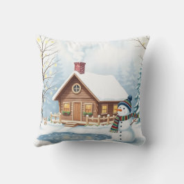 Winter Wonderland Retreat Kudde