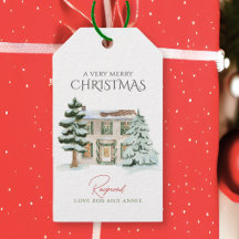 Winter Wonderland Rustic Farmhouse Chritsmas