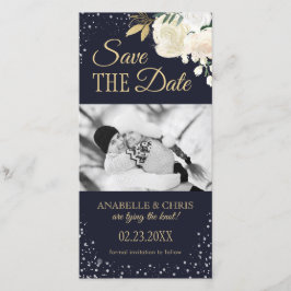 Winter Wonderland Save Date Photo Cards Spara Datumet