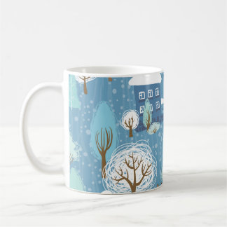 Winter Wonderland: Scenia Mönster Kaffemugg