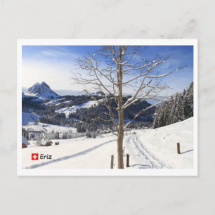 Winter wonderland - Schweiz Vykort