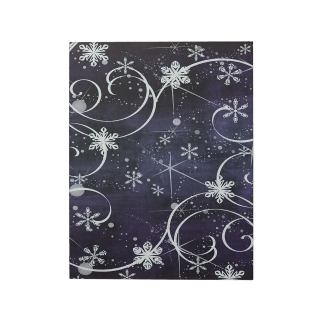 Winter Wonderland Scrapbooking Papper Pad Anteckningsblock (Roterad)