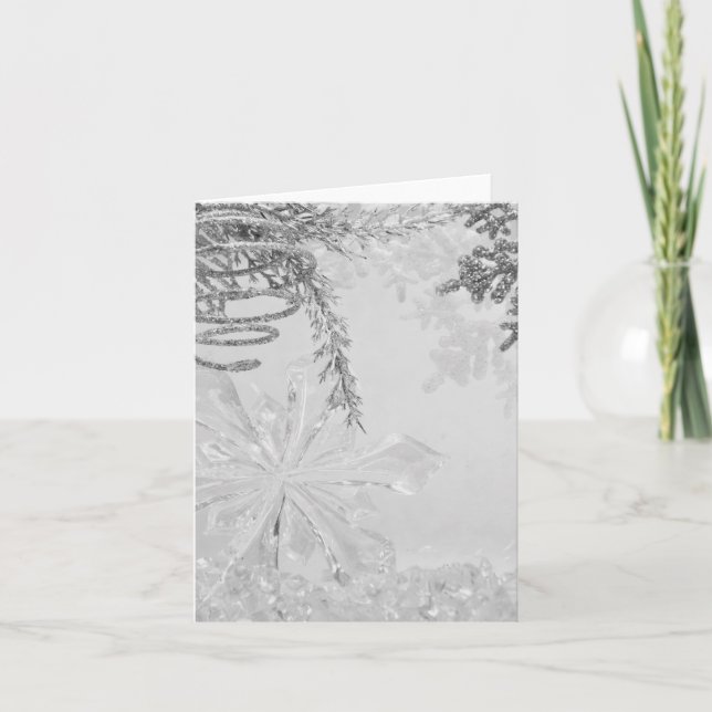 "Winter Wonderland" serie v Helgkort (Framsida)