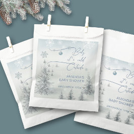 Winter Wonderland sitt Kall utanför Boy Baby Showe
