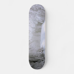 Winter Wonderland, Snö Mini Skateboard Bräda 18,5 Cm
