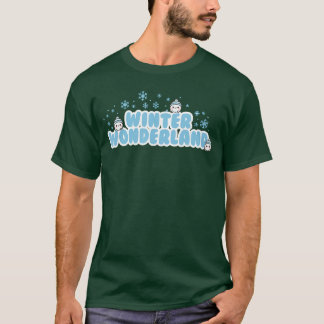 Winter Wonderland Snowball T Shirt