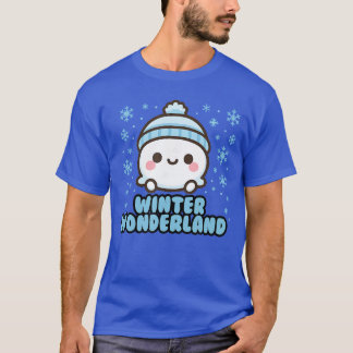 Winter Wonderland Snowball vintage T Shirt