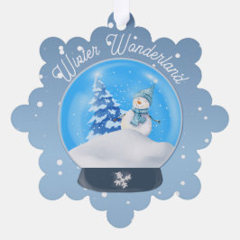 Winter Wonderland Snowflake