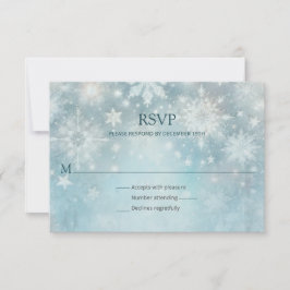 Winter Wonderland Snowflake Bröllop OSA