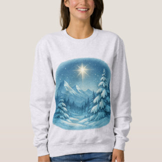 Winter Wonderland Snowy Forest Sweatshirt | MYSIGT T Shirt