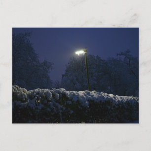 Winter wonderland street vykort