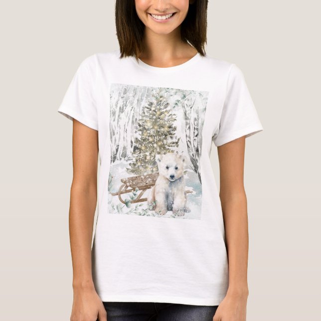 Winter Wonderland T-Shirt (Framsida)
