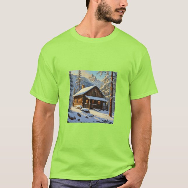 Winter Wonderland T Shirt (Framsida)