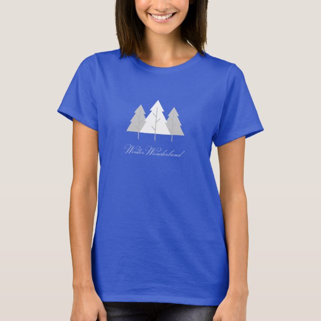 Winter Wonderland T Shirt (Framsida)