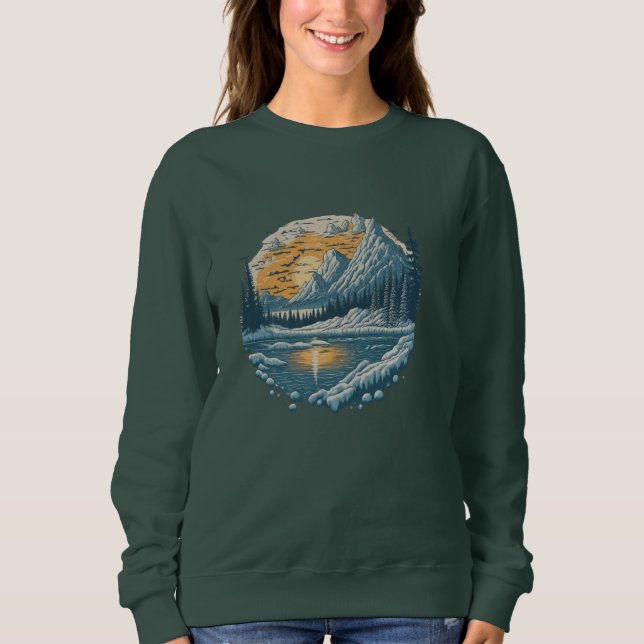 Winter Wonderland T Shirt (Framsida)