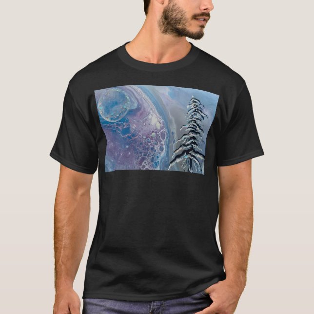 Winter Wonderland T Shirt (Framsida)