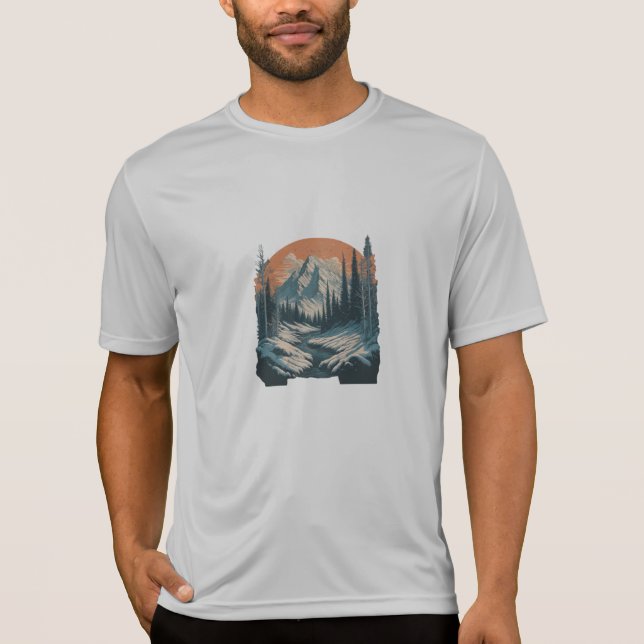 Winter Wonderland T-Shirt (Framsida)