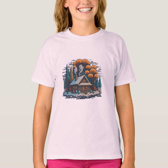 Winter Wonderland T-Shirt (Framsida)