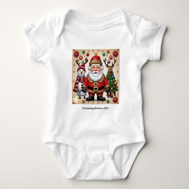 "Winter Wonderland" T Shirt (Framsida)